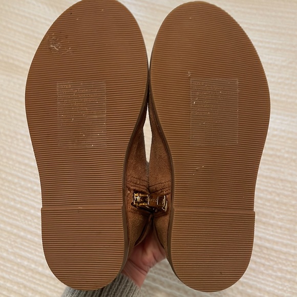 Janie jack brown suede boots booties 9 - Picture 4 of 5